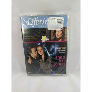 She's Too Young (DVD, 2005) BRAND NEW‎ SEALED Lifetime Movie OOP Rare